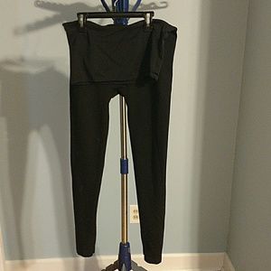 Black Maternity Leggings