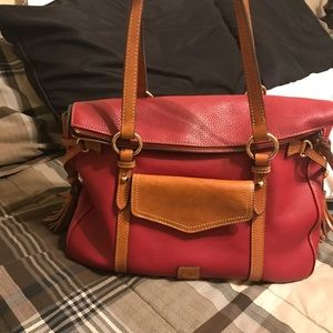 Dooney and Bourke red bag