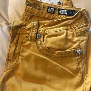 Miss Me Yellow Pants