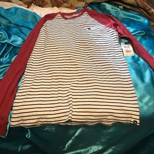 NWT Hurley Waffle Shirt size Large