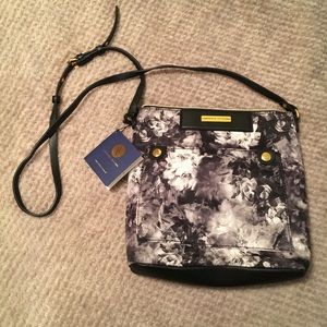 Adrienne Vittadini nylon printed crossbody
