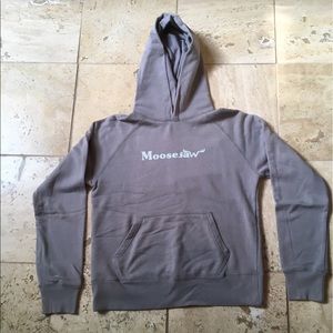 ❌❌SOLD❌❌Grey Moosejaw hoodie