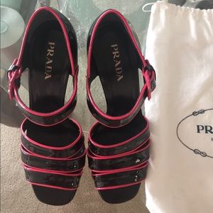 Prada ladies heels. Take 30% off!, Today!!