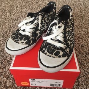 Cheetah Coach Sneakers
