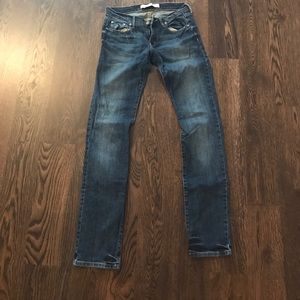 Abercrombie & Fitch Erin Dark Fade Jeans