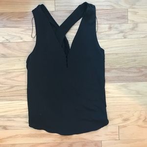Zara Black Blouse