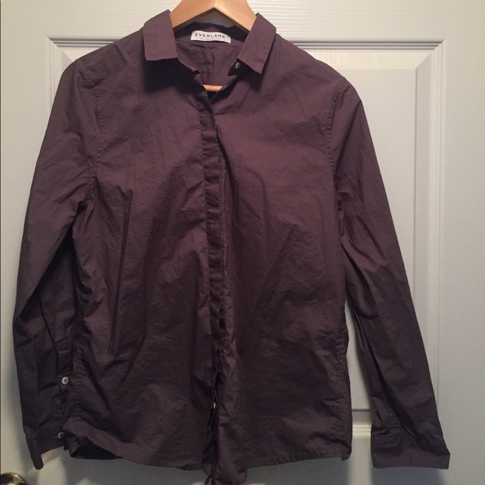 🍂Today only 🍁Everlane button down shirt