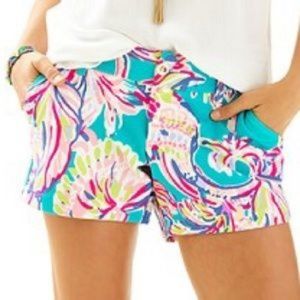 Size 10 Lilly Pulitzer callahan knit short