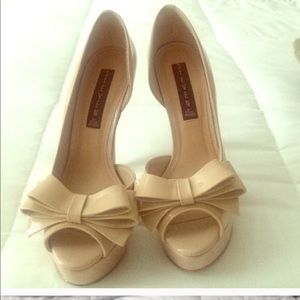 Steve Madden Nude Heels