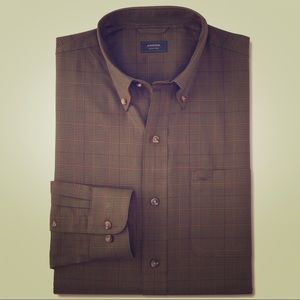Arrow Men's Button-Front Shirt - Plaid