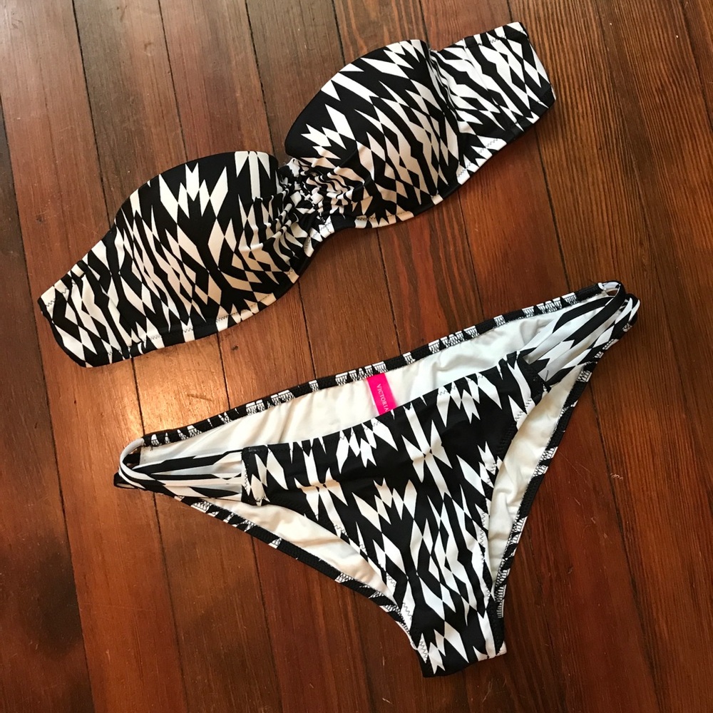 VS Tribal Print Bikini - EUC