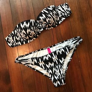 VS Tribal Print Bikini - EUC