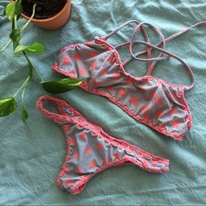 Posh pua swimsuit / bikini set