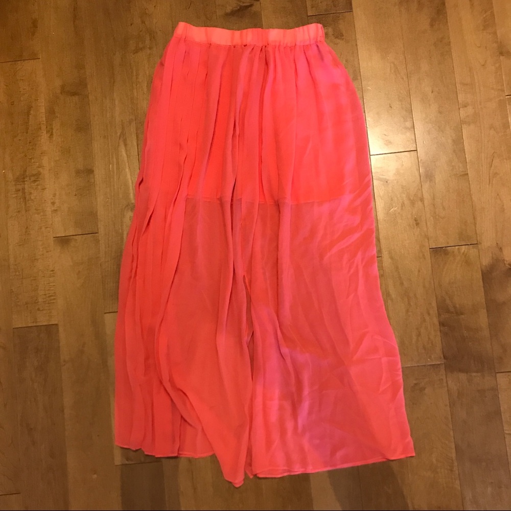 Maxi skirt