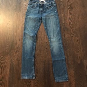 Abercrombie & Fitch Erin Medium Fade Jeans