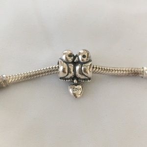 Pandora Lovebirds Charm