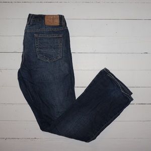 American Eagle straight 77 jeans