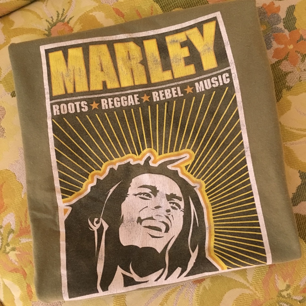 Vintage Bob Marley Tee