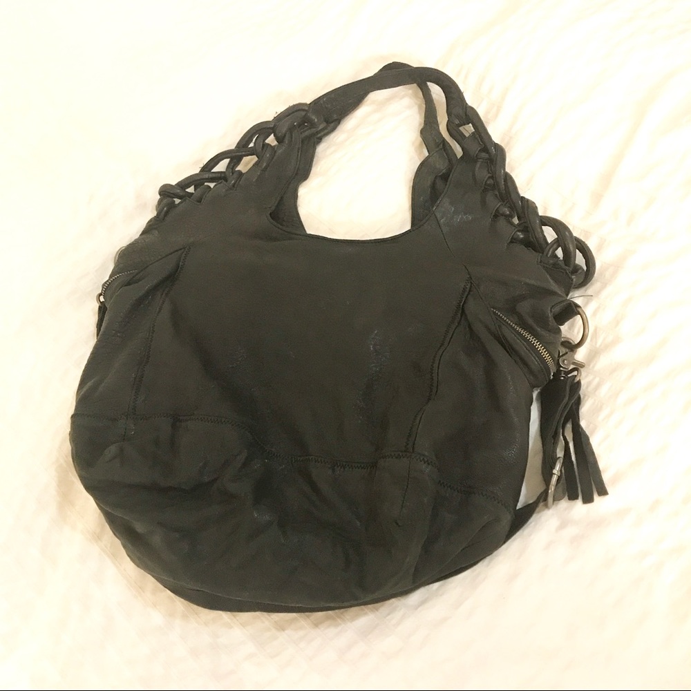 Lambs Skin shoulder bag