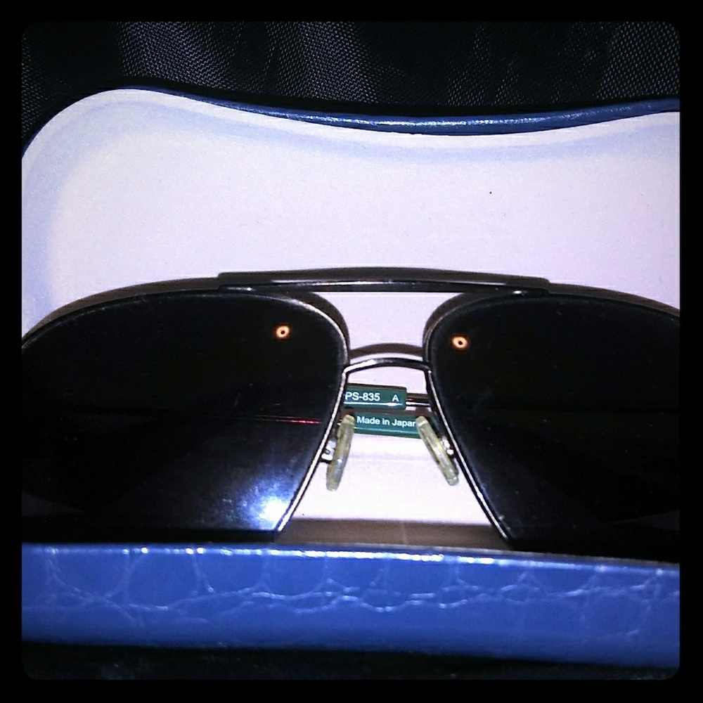 Paul Smith Aviator Sunglasses