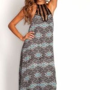 Acacia Silk Thai Positano Maxi