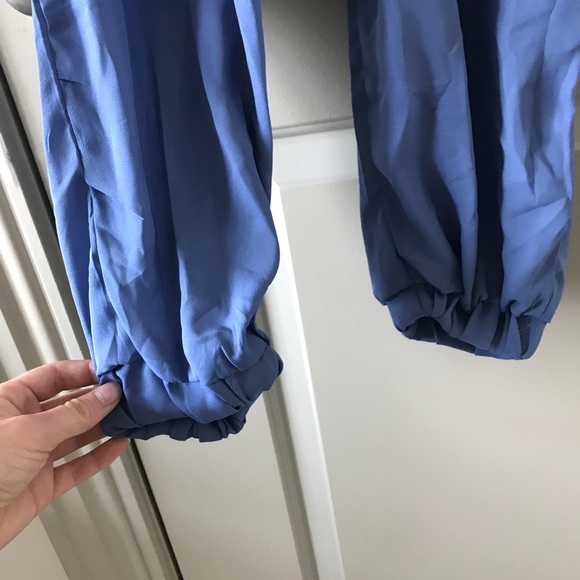 Blue jumpsuit - Picture 3 of 4