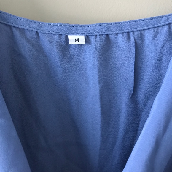 Blue jumpsuit - Picture 4 of 4