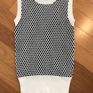 Derek Lam Honeycomb Sweater - size small