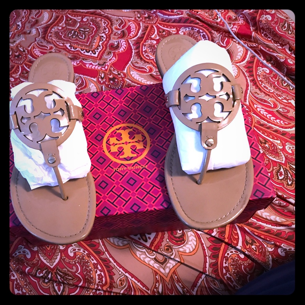 Tory Burch Miller flip flop