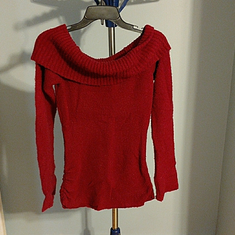 Cowel neck sweater