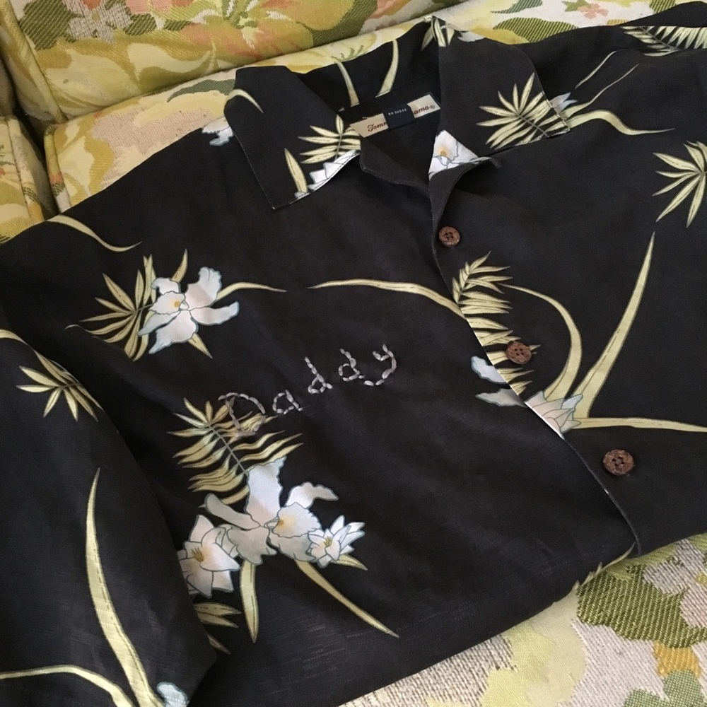 Vintage Tommy Bahama Embroidered Shirt