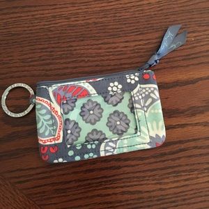 Vera Bradley Zip ID case