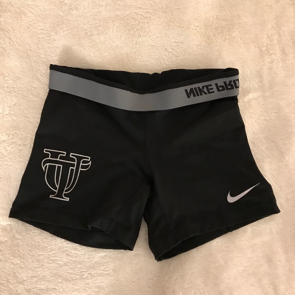 University of Tampa Nike Pro Shorts