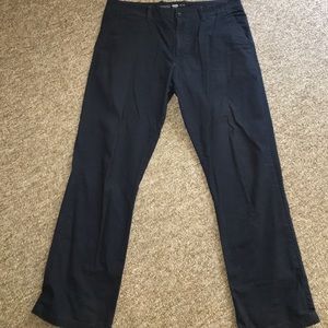 Old Navy chinos Navy size 38 x 34