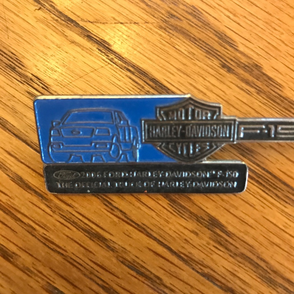 Harley Davidson F150 Pin.