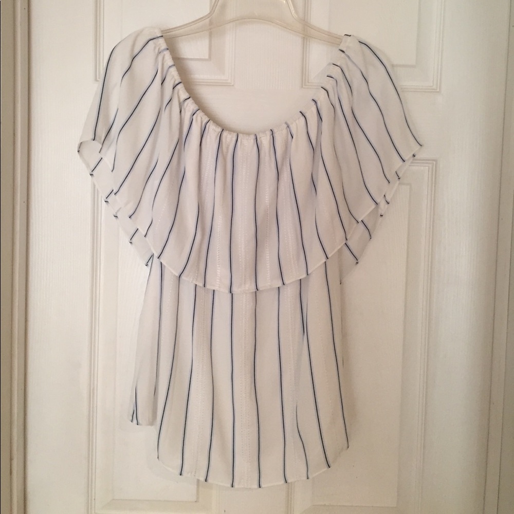 NWT WHBM Top Sz S