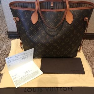 Louis Vuitton Neverfull mm