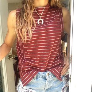 New minimalist horn bone gold chain moon well made