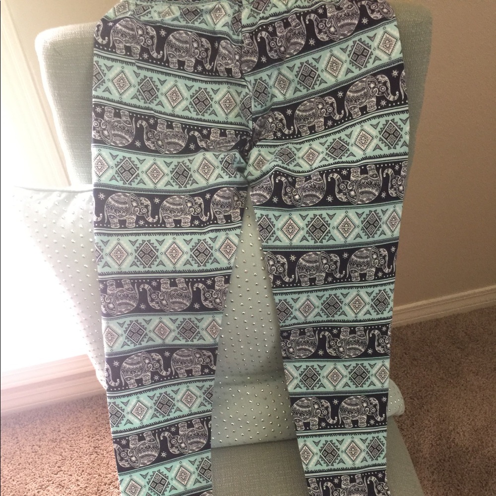Bohemian leggings