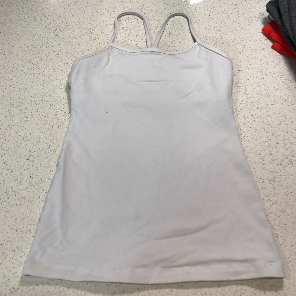 Lululemon power Y tank size 4