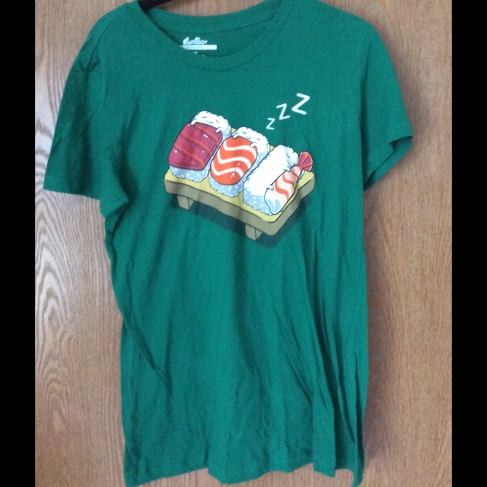 Sushi nap graphic T