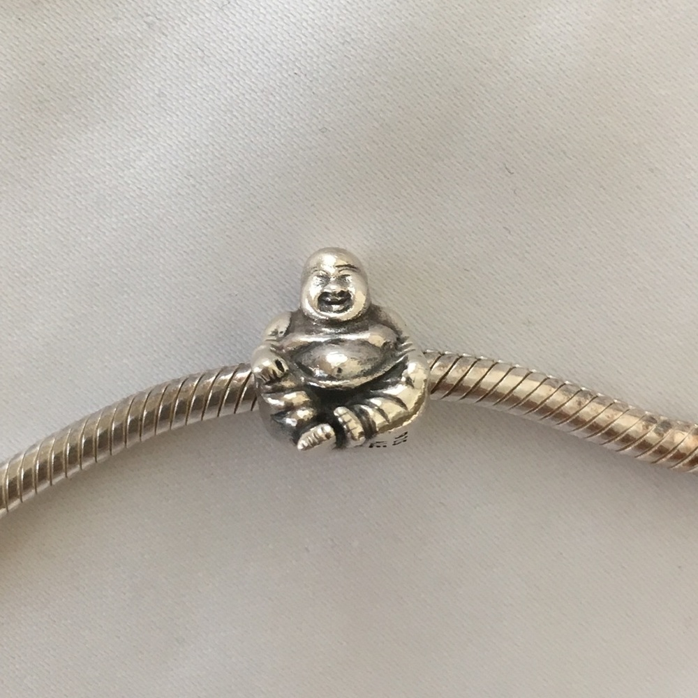 Pandora Buddha charm
