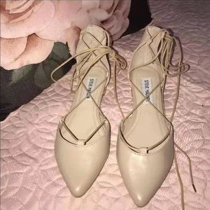 Steve Madden Lace Up Flats