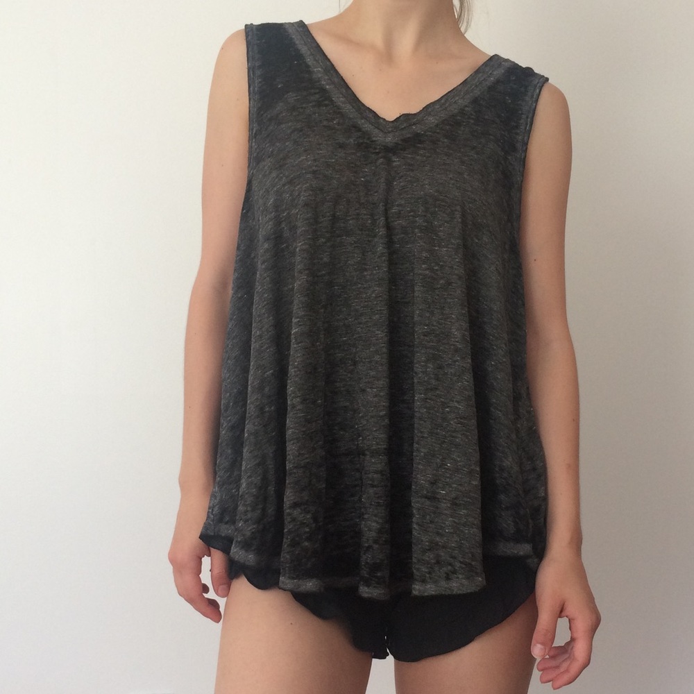 Free People Grey Tank | M | We The Free