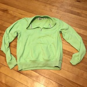 Victoria Secret Half Zip Hoodie
