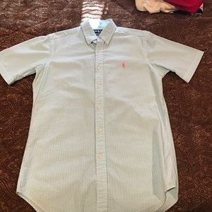 Ralph Lauren Classic Fit Short Sleeve Button Down