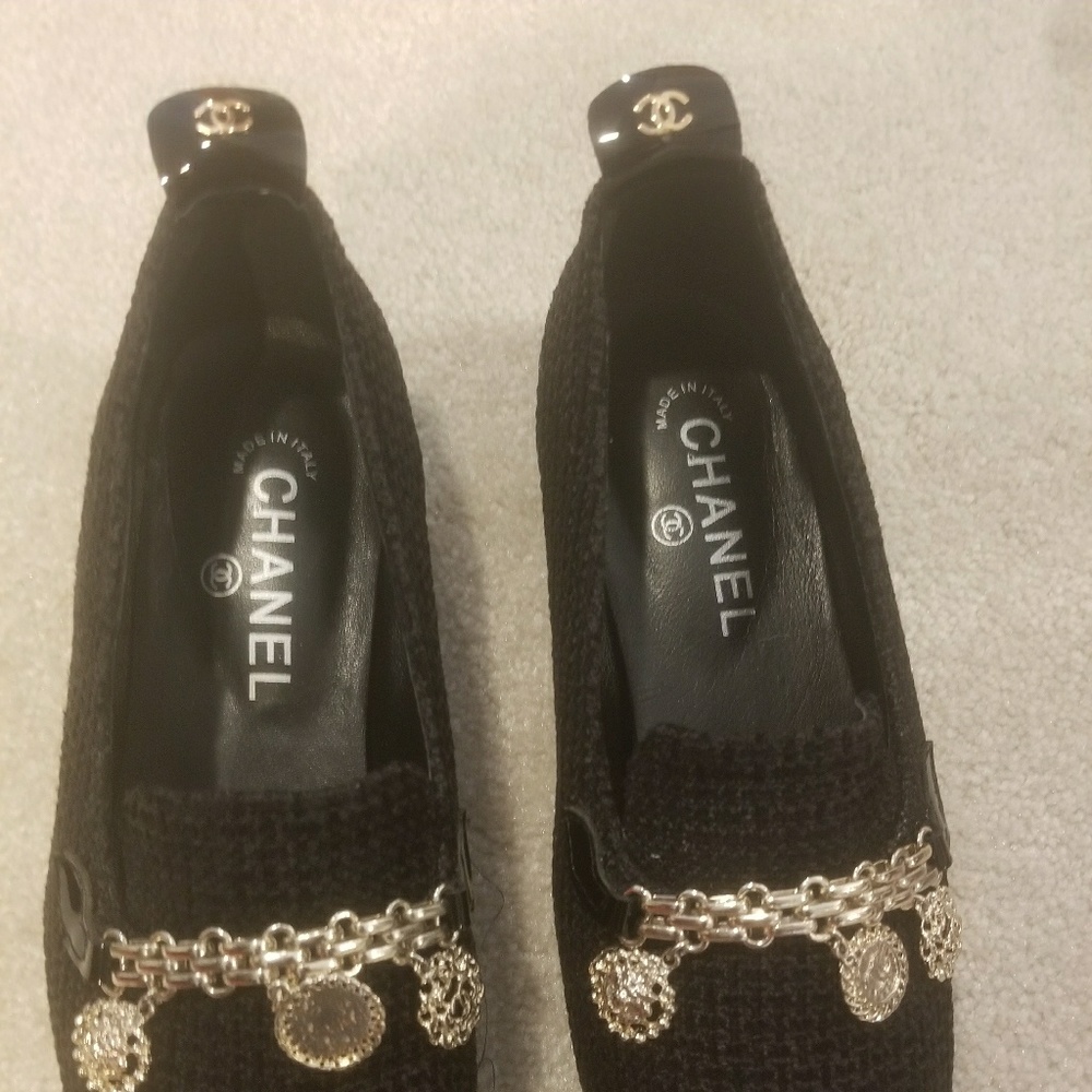 Chanel Loafers - Picture 2 of 5