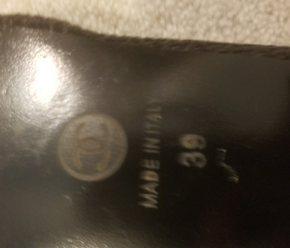 Chanel Loafers - Picture 4 of 5