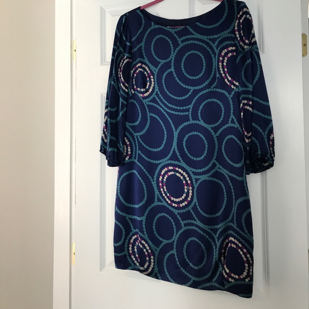 Trina Turk 100% silk dress