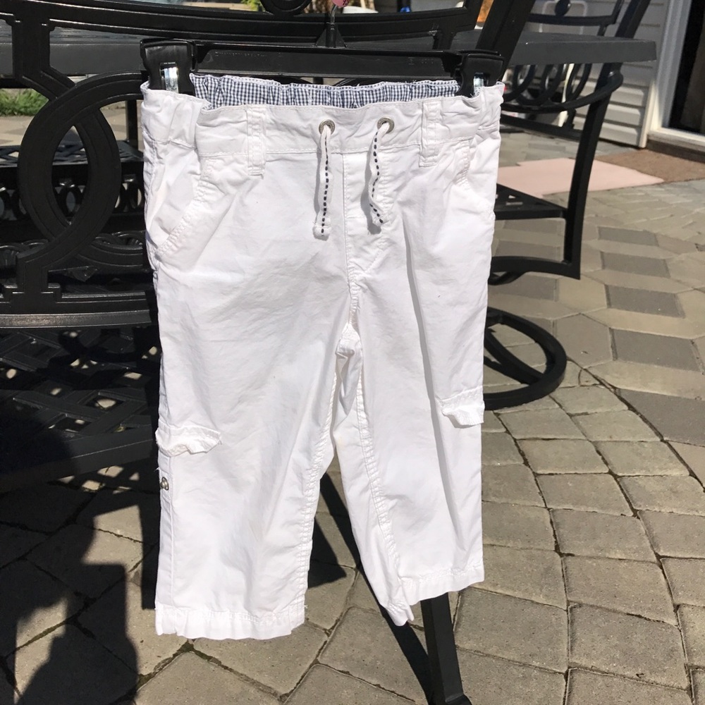 H & M Toddler BOYS White Pants